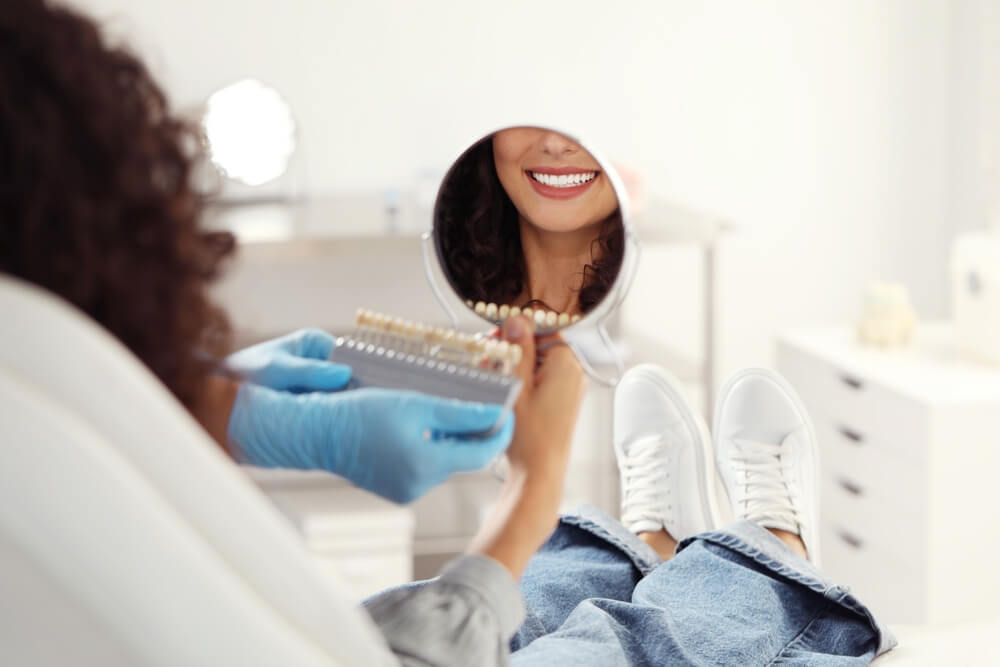 In-Clinic Teeth Whitening